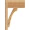 Ekena Millwork Legacy Block Rough Sawn Outlooker, Western Red Cedar, 8"W x 16"D x 24"H OUT08X16X24LEC05RWR - alternate 4